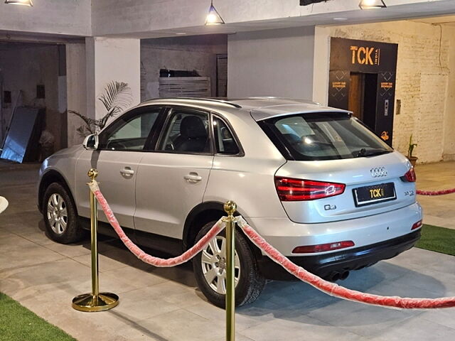 Used Audi Q3 [2012-2015] 35 TDI Premium + Sunroof in Ghaziabad