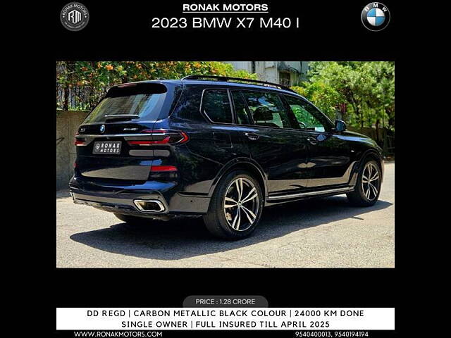 Used BMW X7 [2019-2023] xDrive40i M Sport in Chandigarh