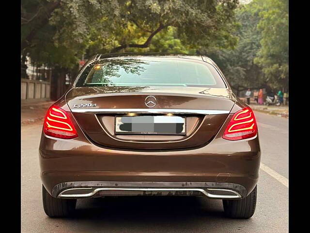 Used Mercedes-Benz C-Class [2014-2018] C 220 CDI Avantgarde in Delhi