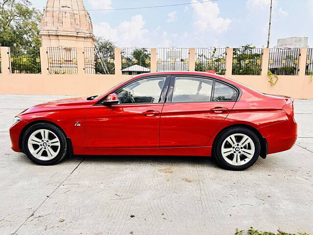 Used BMW 3 Series [2016-2019] 320d Luxury Line in Vadodara