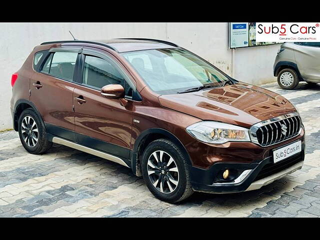 Used Maruti Suzuki S-Cross [2017-2020] Zeta 1.3 in Hyderabad