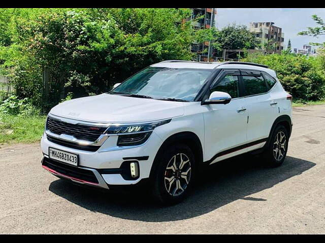 Used Kia Seltos [2019-2022] GTX Plus AT 1.5 Diesel [2019-2020] in Nashik