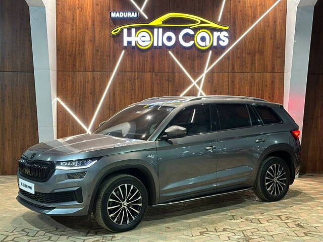 Used Skoda Kodiaq L&K 4X4 [2022] in Madurai