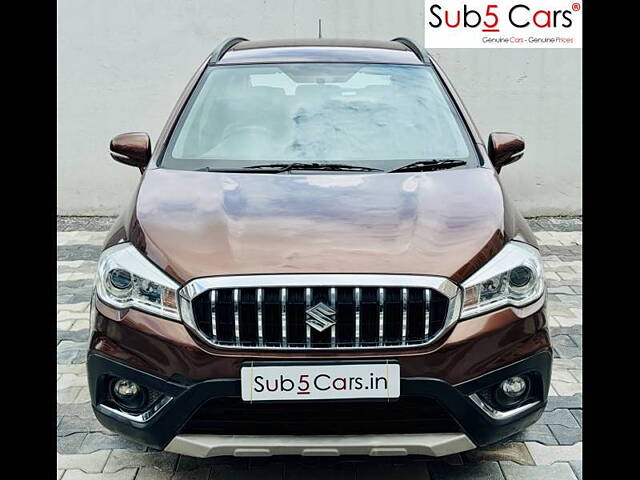 Used Maruti Suzuki S-Cross [2017-2020] Zeta 1.3 in Hyderabad