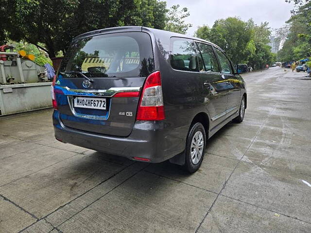 Used Toyota Innova [2015-2016] 2.5 GX BS III 8 STR in Mumbai