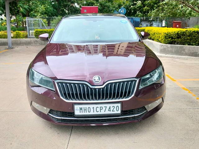 Used 2017 Skoda Superb in Nashik