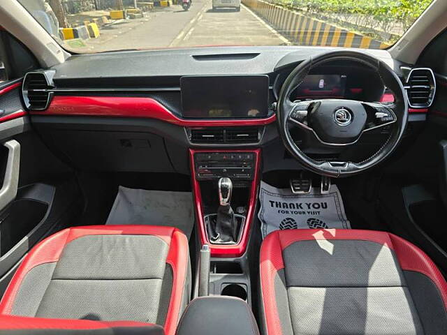 Used Skoda Kushaq [2023-2024] Monte Carlo 1.0 TSI AT in Mumbai