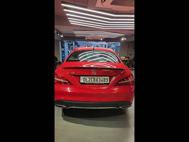 Used Mercedes-Benz CLA [2015-2016] 200 Petrol Sport in Delhi