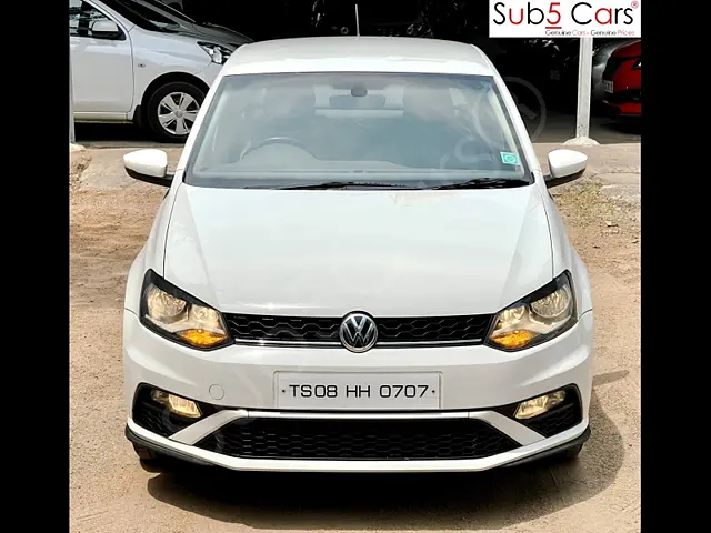Used 2020 Volkswagen Vento in Hyderabad
