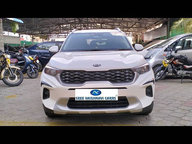 Used Kia Sonet [2020-2022] HTE 1.2 [2020-2021] in Coimbatore