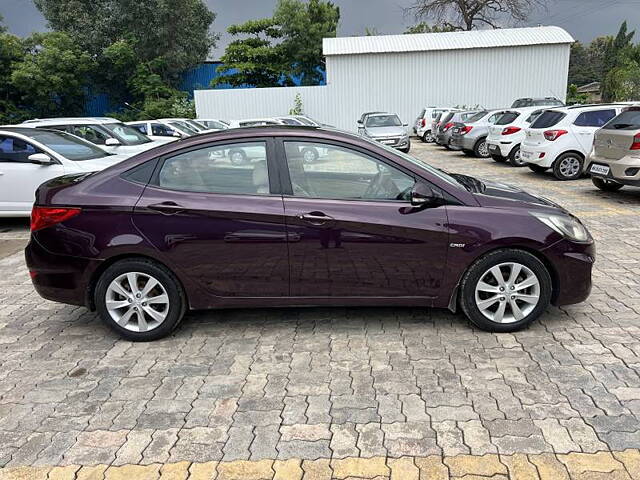 Used Hyundai Verna [2011-2015] Fluidic 1.6 CRDi in Aurangabad