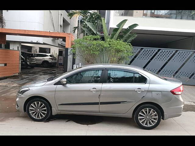 Used Maruti Suzuki Ciaz Alpha 1.5 [2020-2023] in Hyderabad