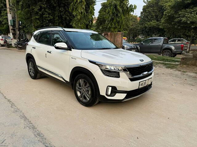 Used Kia Seltos [2019-2022] HTK Plus 1.5 Diesel AT in Gurgaon