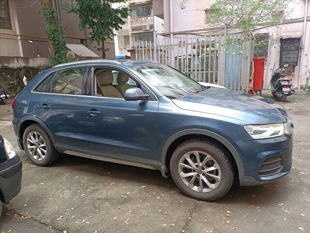 Used Audi Q3 [2012-2015] 2.0 TDI Base Grade in Mumbai