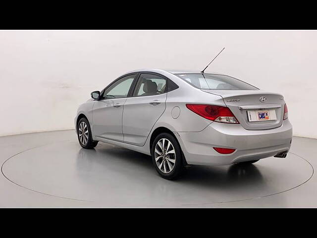 Used Hyundai Verna [2011-2015] Fluidic 1.6 VTVT SX in Hyderabad