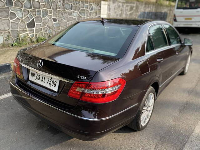 Used Mercedes-Benz E-Class [2009-2013] E220 CDI Blue Efficiency in Mumbai