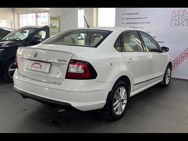 Used Skoda Rapid [2011-2014] Ambition 1.6 MPI AT in Hyderabad