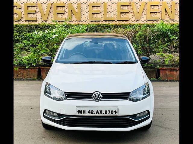 Used Volkswagen Polo [2016-2019] Highline Plus 1.0 (P) 16 Alloy in Mumbai