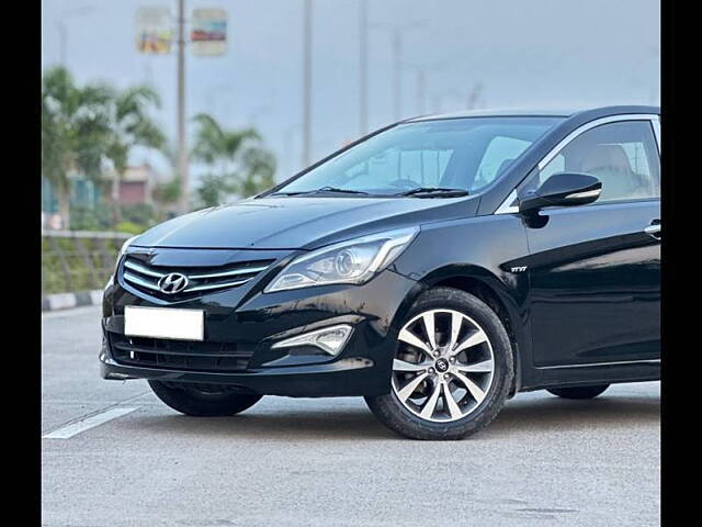 Used Hyundai Verna [2011-2015] Fluidic 1.6 VTVT in Surat