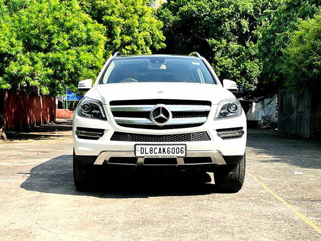 Used 2015 Mercedes-Benz GL-Class in Delhi