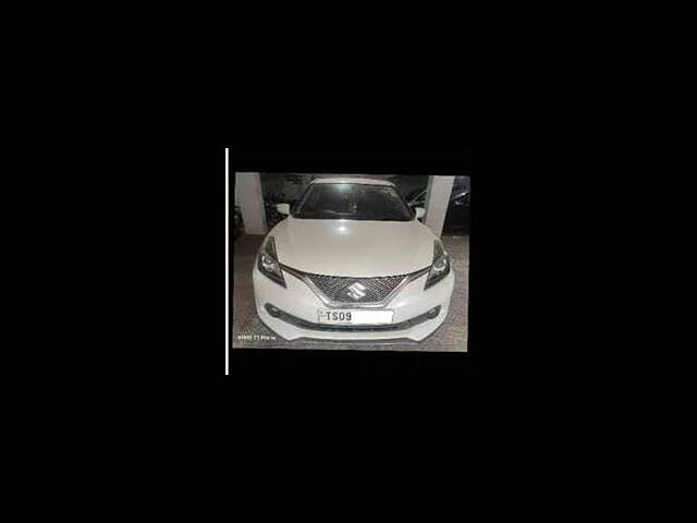 Used 2017 Maruti Suzuki Baleno in Hyderabad