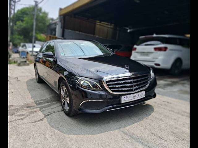 Used Mercedes-Benz E-Class [2017-2021] E 220 d Avantgarde in Hyderabad