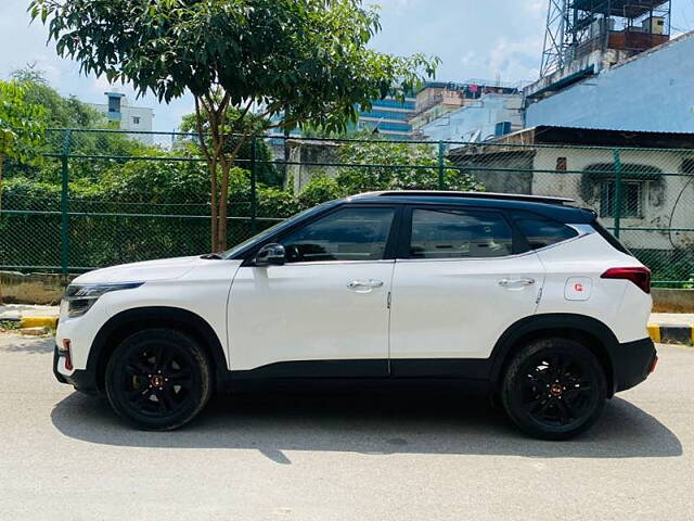 Used Kia Seltos [2019-2022] HTX 1.5 Dual Tone [2019-2020] in Bangalore