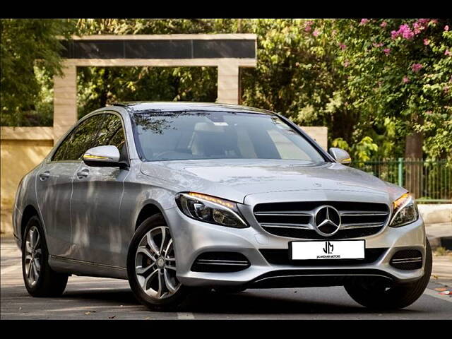 Used Mercedes-Benz C-Class [2014-2018] C 200 Avantgarde in Delhi