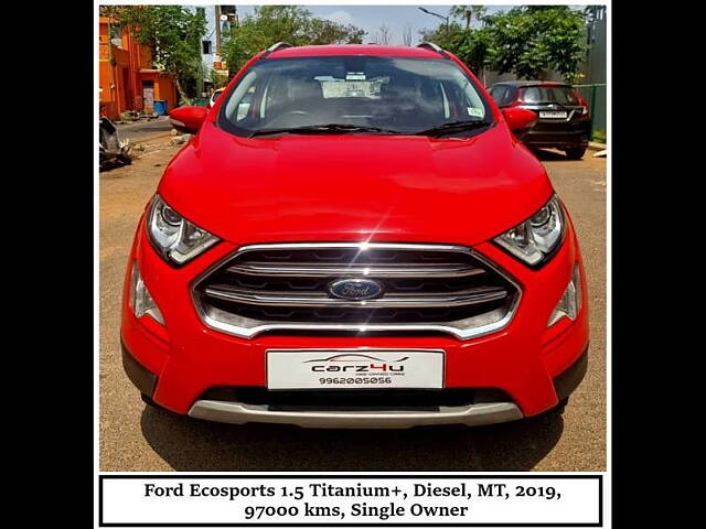 Used 2019 Ford Ecosport in Chennai