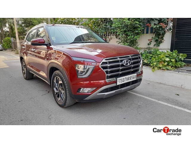 Used Hyundai Creta [2020-2023] SX (O) 1.5 Diesel Automatic [2020-2022] in Hyderabad