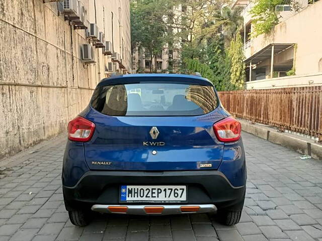 Used Renault Kwid [2015-2019] CLIMBER 1.0 AMT [2017-2019] in Navi Mumbai