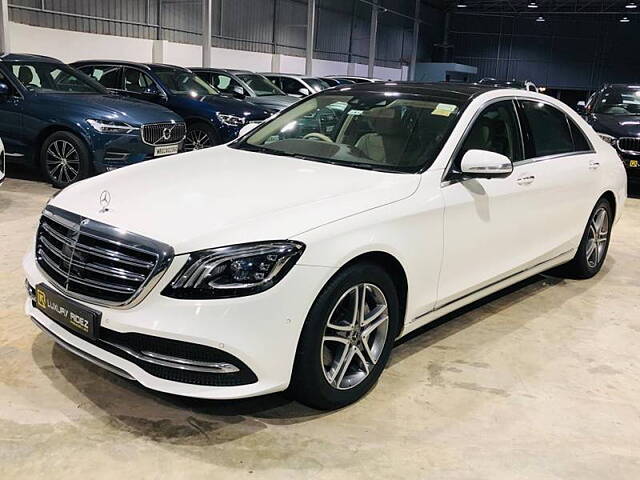 Used Mercedes-Benz S-Class (W222) [2018-2022] S 350D [2018-2020] in Hyderabad