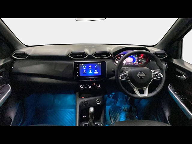 Used Nissan Magnite [2020-2024] XV Premium Turbo CVT Dual Tone [2020] in Navi Mumbai