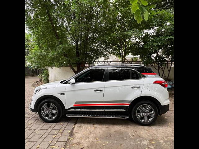 Used Hyundai Creta [2017-2018] SX Plus 1.6 AT CRDI in Nagpur