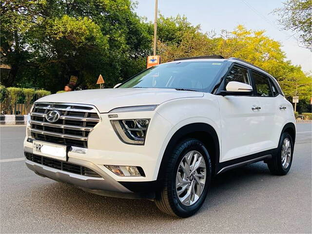 Used Hyundai Creta [2020-2023] SX (O) 1.5 Diesel [2020-2022] in Delhi