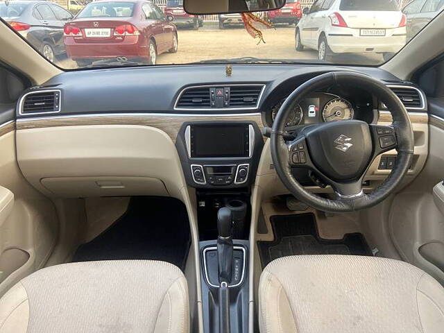 Used Maruti Suzuki Ciaz Zeta 1.5 AT [2020-2023] in Hyderabad