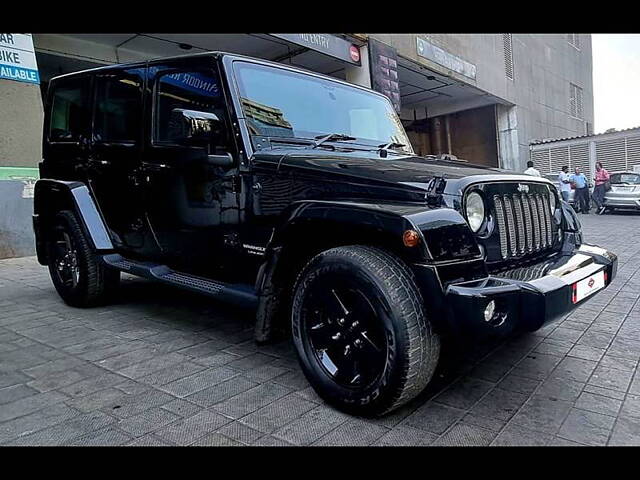 Used Jeep Wrangler [2016-2019] Unlimited 4x4 Petrol in Pune