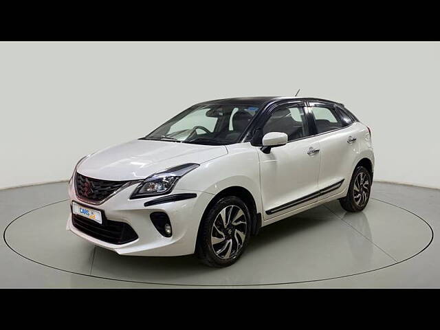 Used Maruti Suzuki Baleno [2015-2019] Zeta 1.2 AT in Mumbai