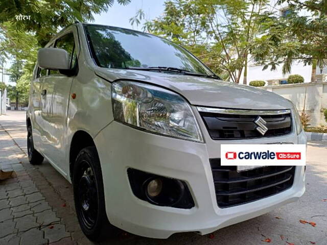 Used Maruti Suzuki Wagon R 1.0 [2014-2019] VXI AMT in Lucknow