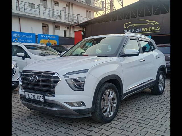 Used Hyundai Creta [2020-2023] SX 1.5 Petrol [2020-2022] in Dehradun