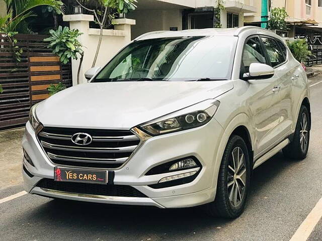 Used Hyundai Tucson [2016-2020] 2WD AT GLS Diesel in Bangalore