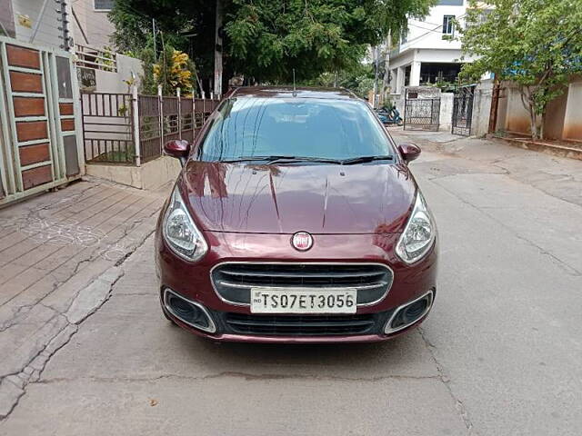 Used Fiat Punto Pure [2016-2017] 1.2 Petrol in Hyderabad