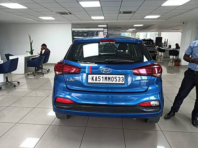 Used Hyundai Elite i20 [2019-2020] Asta 1.2 (O) [2019-2020] in Bangalore