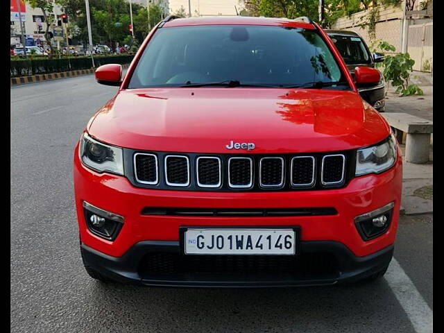 Used 2021 Jeep Compass in Ahmedabad