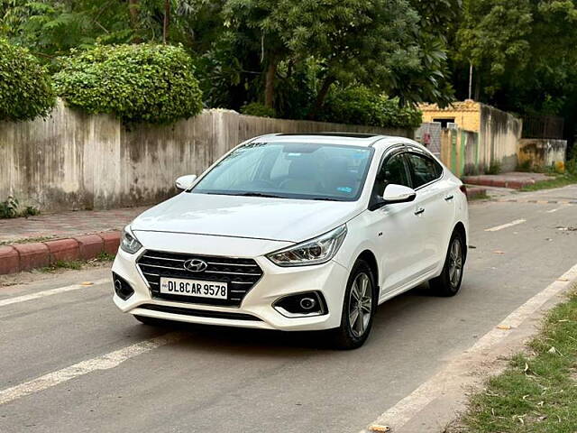 Used Hyundai Verna [2017-2020] SX (O) 1.6 VTVT AT in Delhi