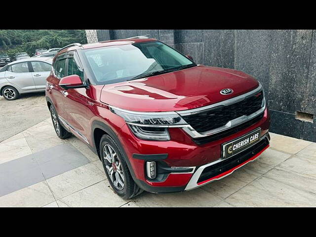 Used Kia Seltos [2022-2023] GTX Plus 1.4 DCT in Delhi