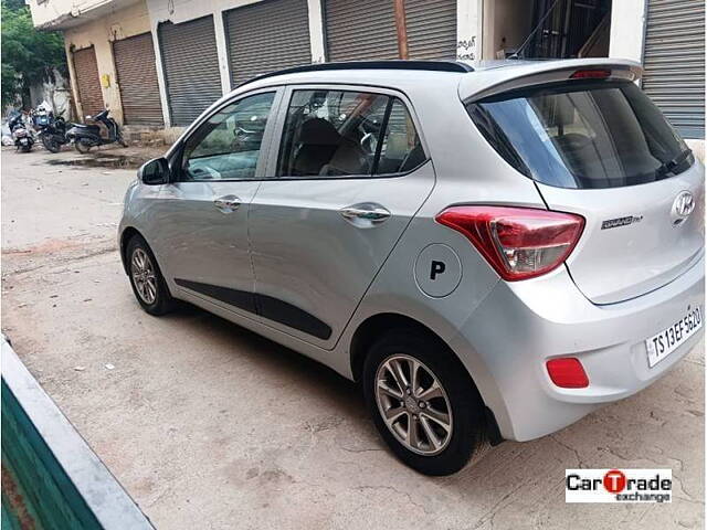 Used Hyundai Grand i10 [2013-2017] Asta AT 1.2 Kappa VTVT (O) [2016-2017] in Hyderabad