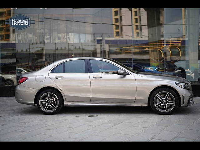 Used Mercedes-Benz C-Class [2018-2022] C 300d AMG line in Kalamassery