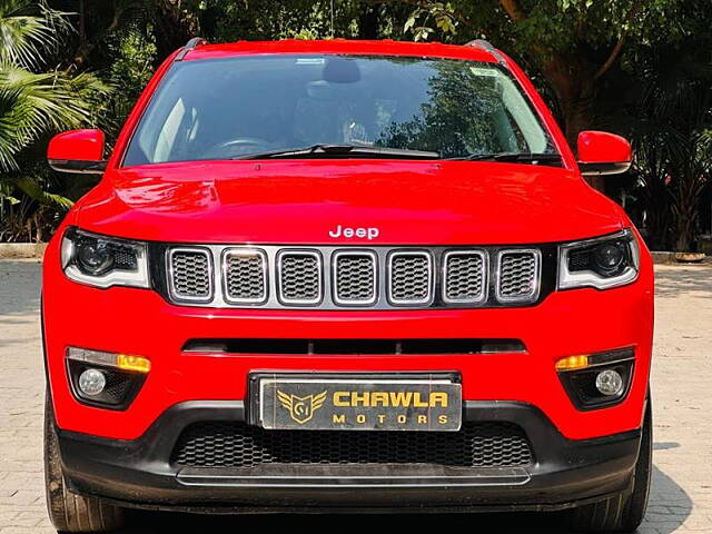 Used Jeep Compass [2017-2021] Longitude (O) 2.0 Diesel [2017-2020] in Delhi