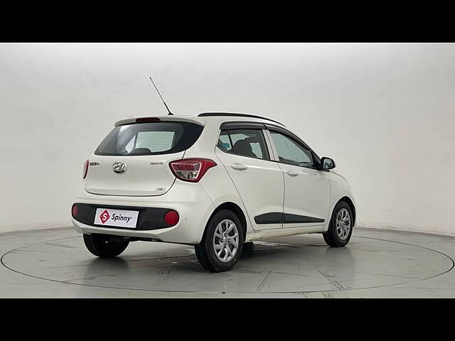 Used Hyundai Grand i10 Sportz (O) 1.2 Kappa VTVT [2017-2018] in Delhi